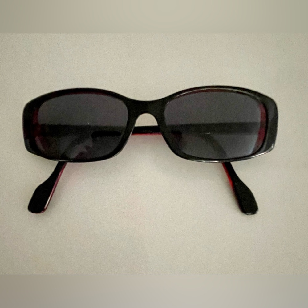 Balmain French Sunglasses red and black